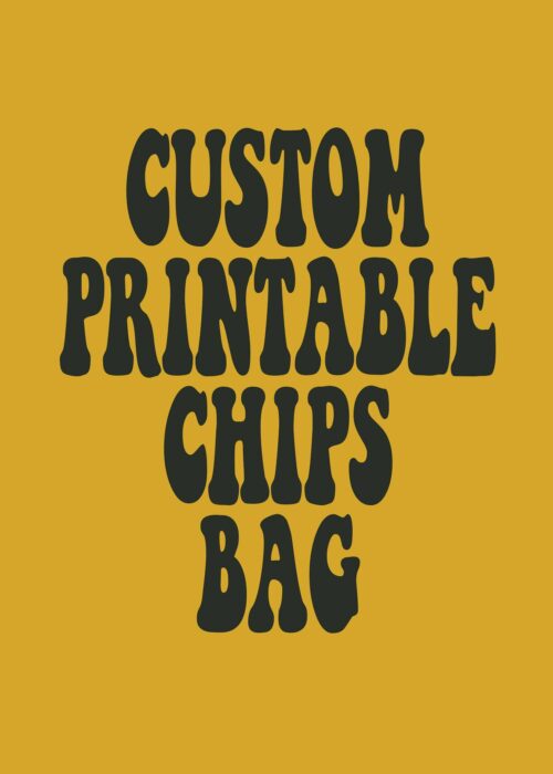 Custom Chips Bag