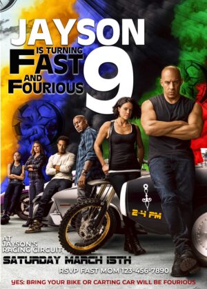 fast and Fourious
