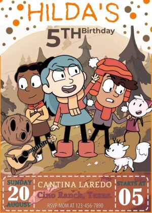 Hilda Birthday Animation