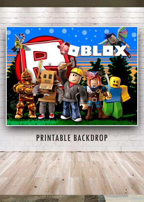 Roblox Banner Backdrop
