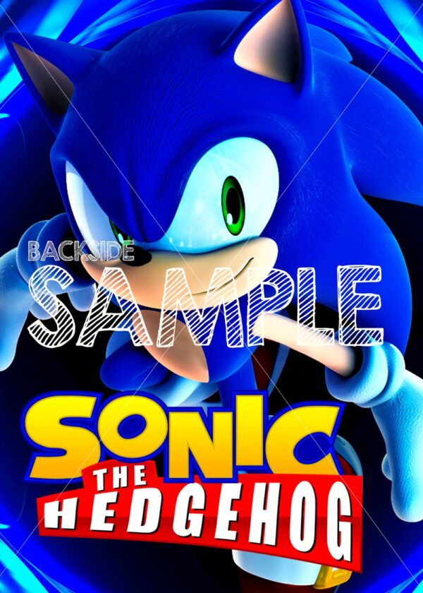 Sonic o Filme Convite do Aniversário - Image 2