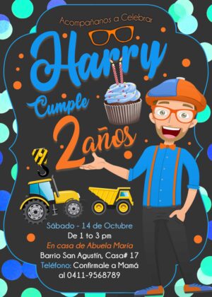 Blippi birthday