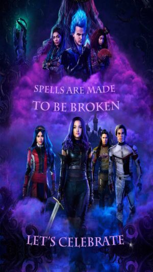 Descendants 3 Video Birthday Invitation