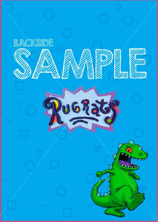  Rugrats Birthday Invitation (Boy) - Image 2