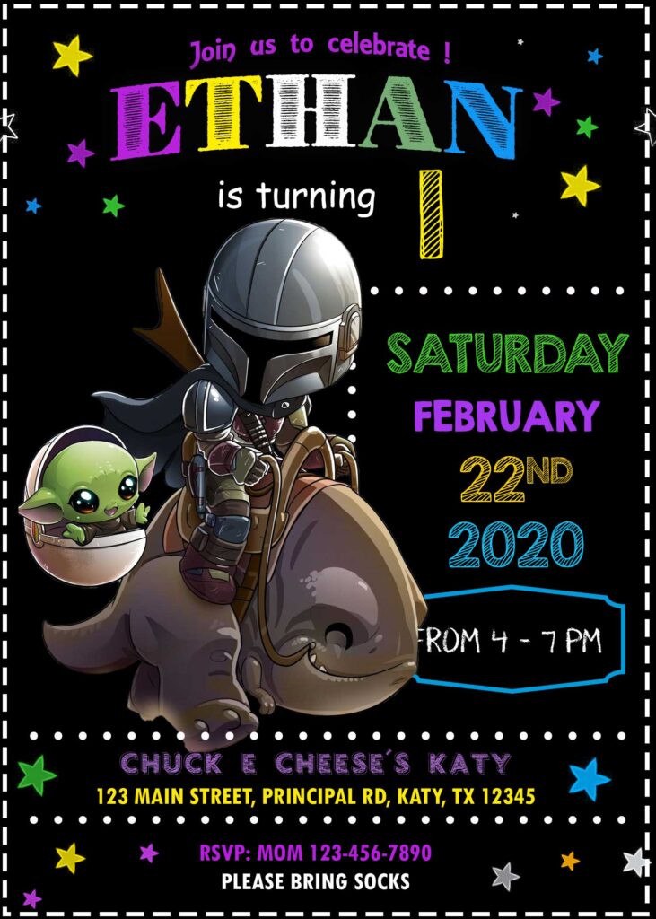 Baby Yoda Birthday