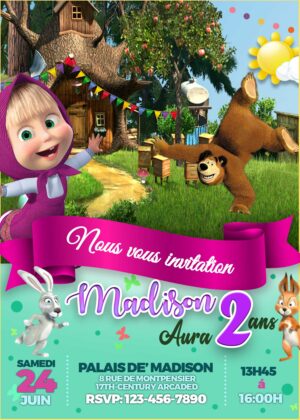 Masha et Michka