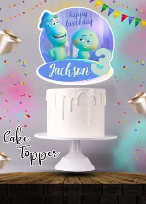 Soul Pixar Cake Topper