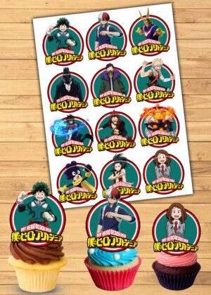 My hero Academia