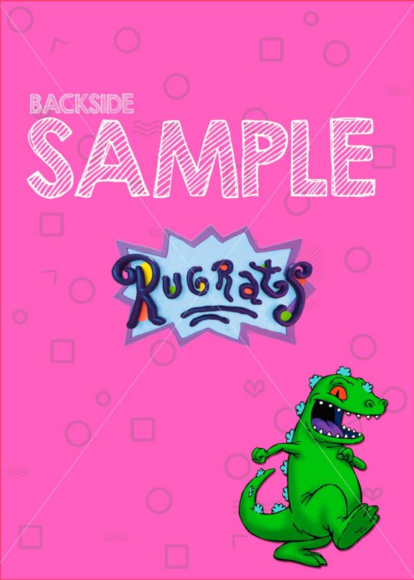  Rugrats Invitation Girl Birthday Version - Image 2