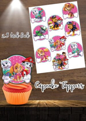 9 Free Paw Patrol Girl Toppers