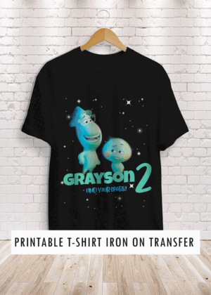 Soul Birthday Shirt Printable Transfer
