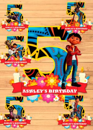 Coco Birthday Centerpieces (6)