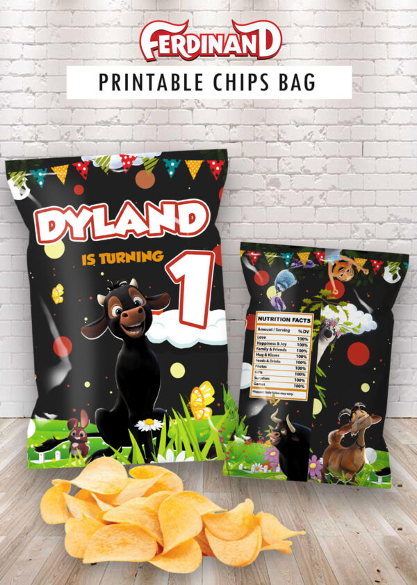 Ferdinand Chips Bag