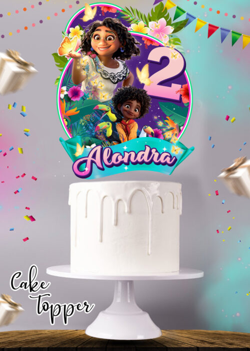 Encanto Cake Topper