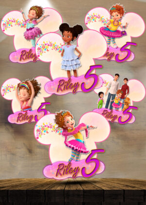Fancy Nancy Birthday Centerpieces