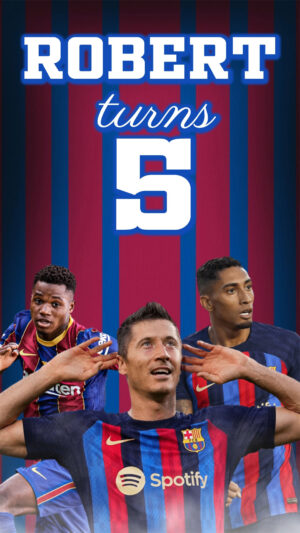 BARCELONA SOCCER TEAM BIRTHDAY INVITATION, VIDEO ANIMATED