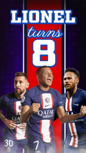 PSG SOCCER TEAM BIRTHDAY INVITATION, VIDEO ANIMATED