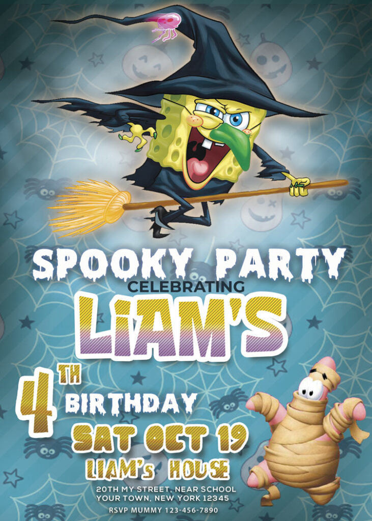 SPONGEBOB HALLOWEEN