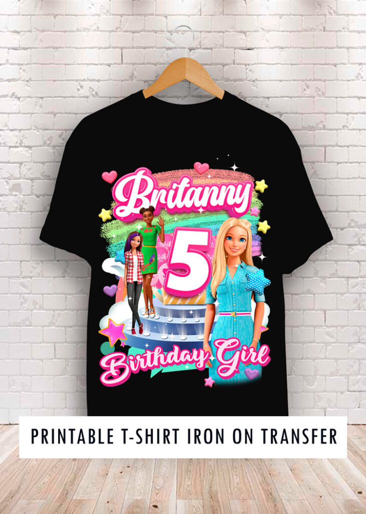 Barbie Birthday Shirt
