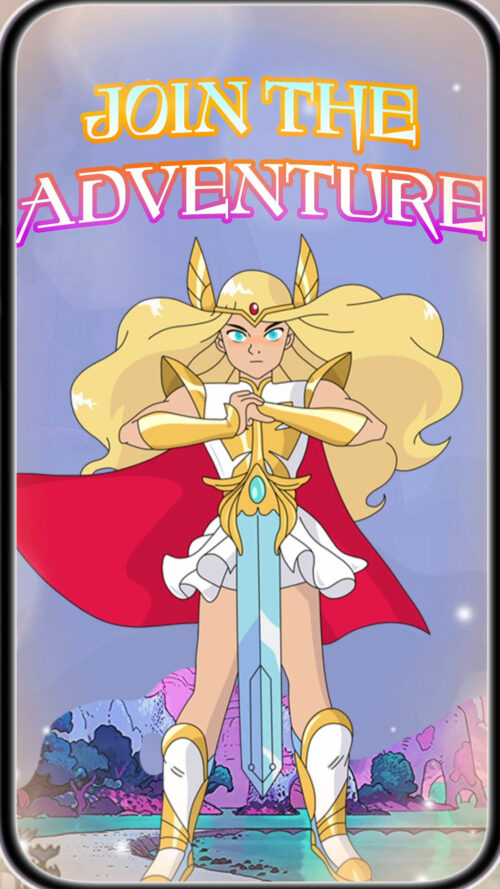 She-Ra Birthday Video Invitation